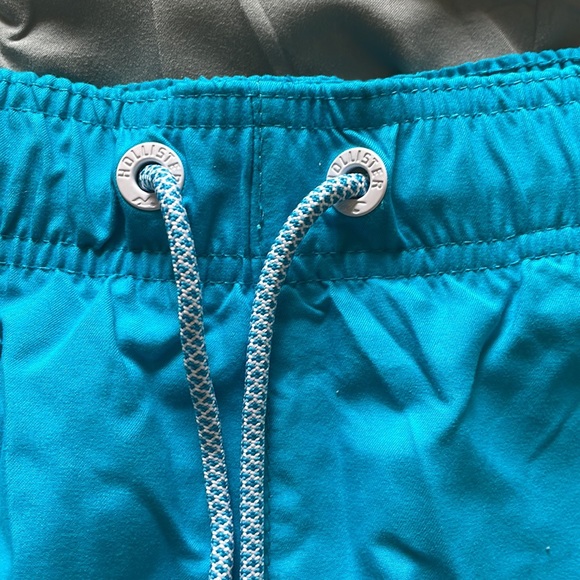Hollister Guard Fit 5” Swim Trunks - Picture 4 of 5
